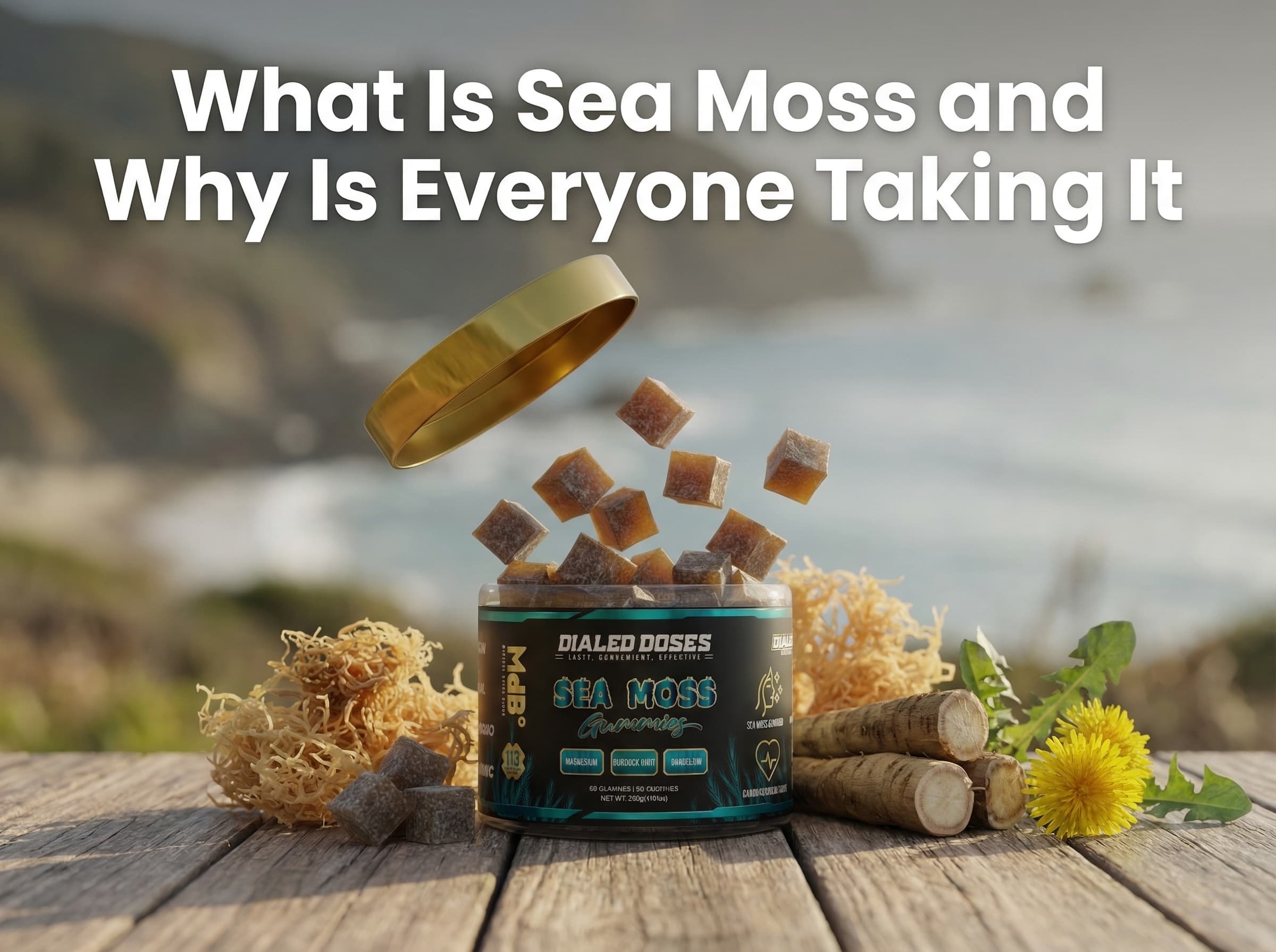 What Is Sea Moss and Why Is Everyone Taking It
